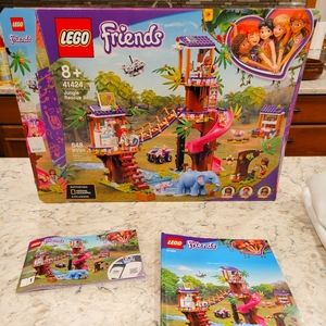 LEGO FRIENDS JUNGLE RESCUE BASE
